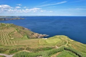 Old Head 2nd Green Aerial